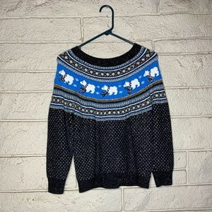 Holiday Time sweater size XL (16/18)